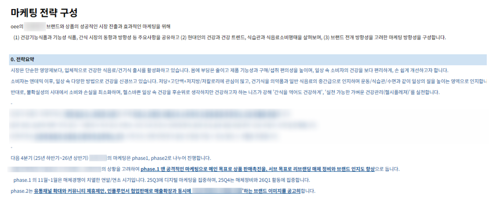 기능성식음료브랜드-마케팅전략아웃풋-1